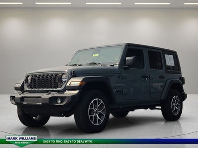 2024 Jeep Wrangler Sport S