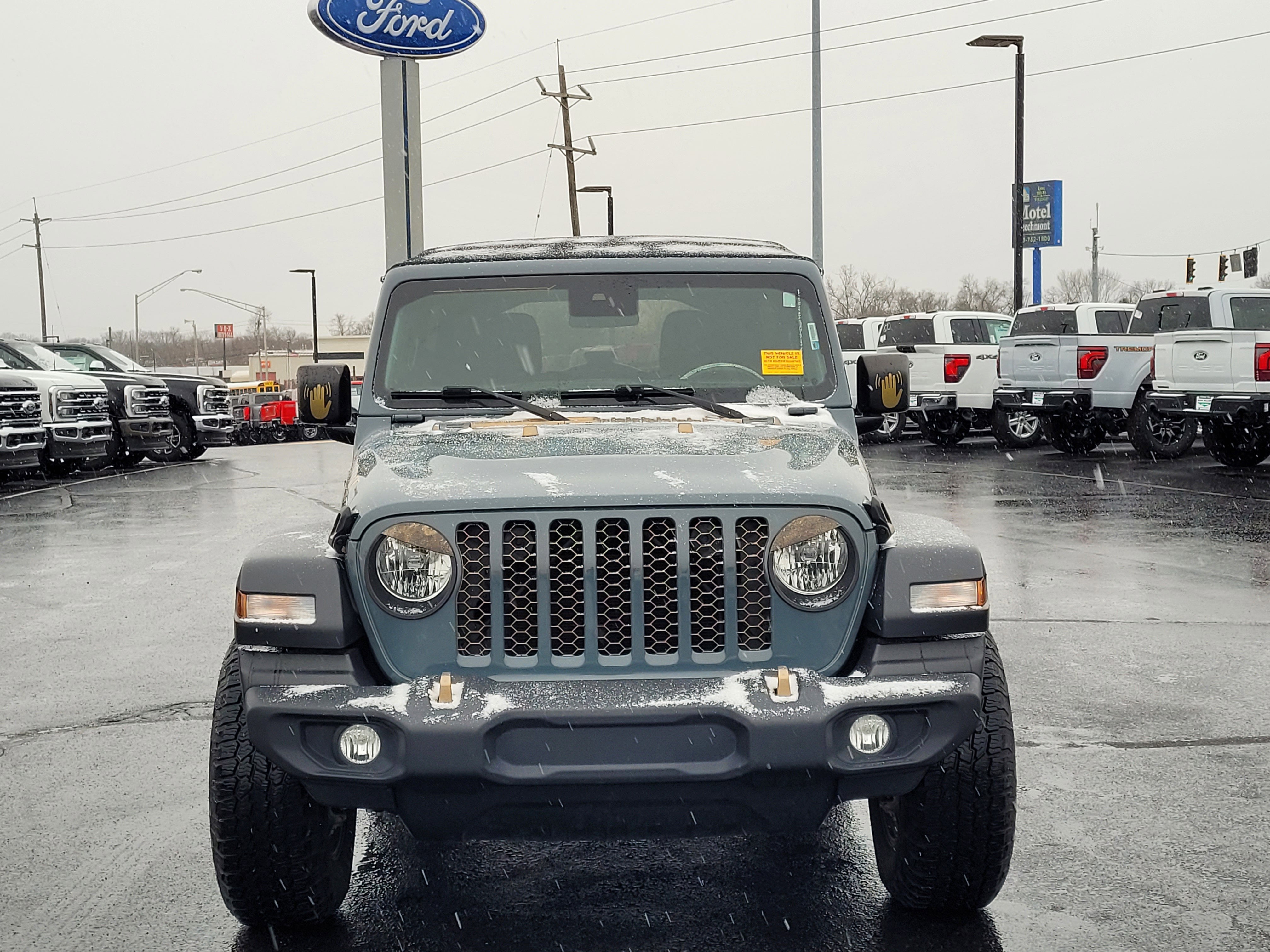 2024 Jeep Wrangler Sport S