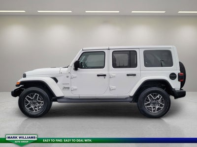 2024 Jeep Wrangler Sahara