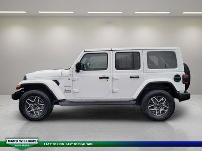 2024 Jeep Wrangler Sahara