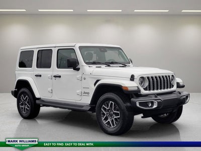 2024 Jeep Wrangler Sahara