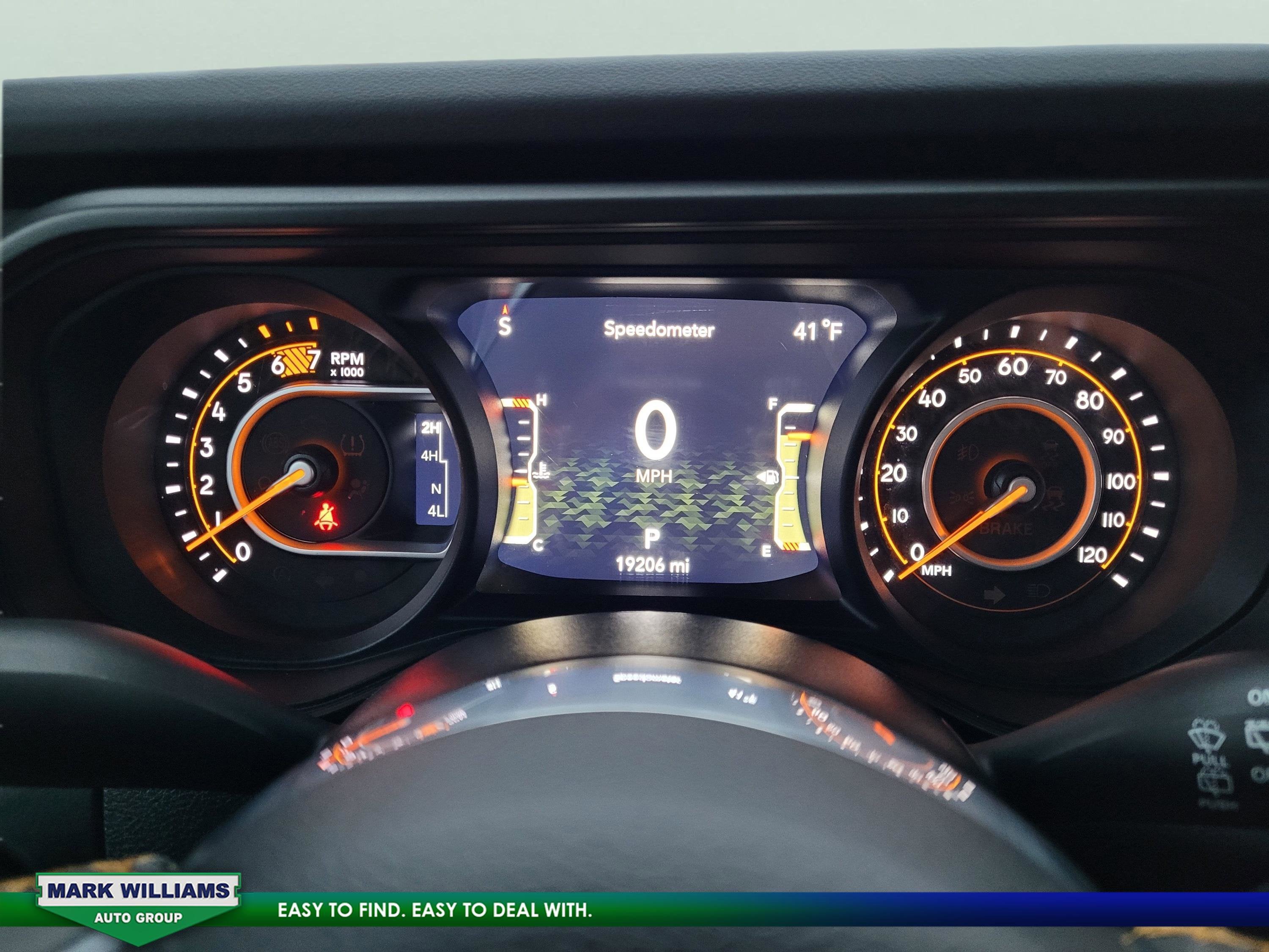 2024 Jeep Wrangler Sahara