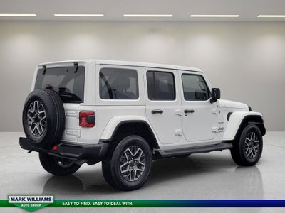 2024 Jeep Wrangler Sahara