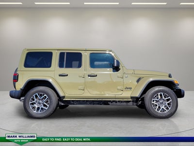 2026 Jeep Wrangler Sahara