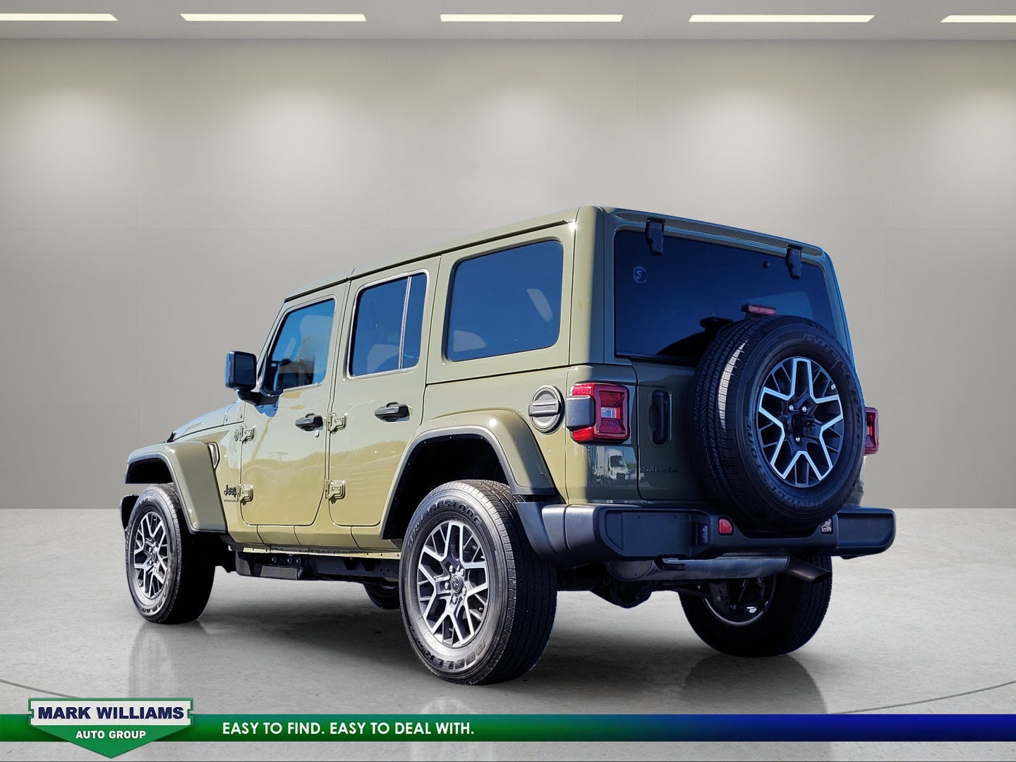 2026 Jeep Wrangler Sahara