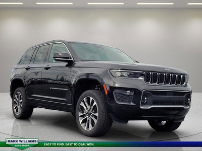 2022 Jeep Grand Cherokee Overland