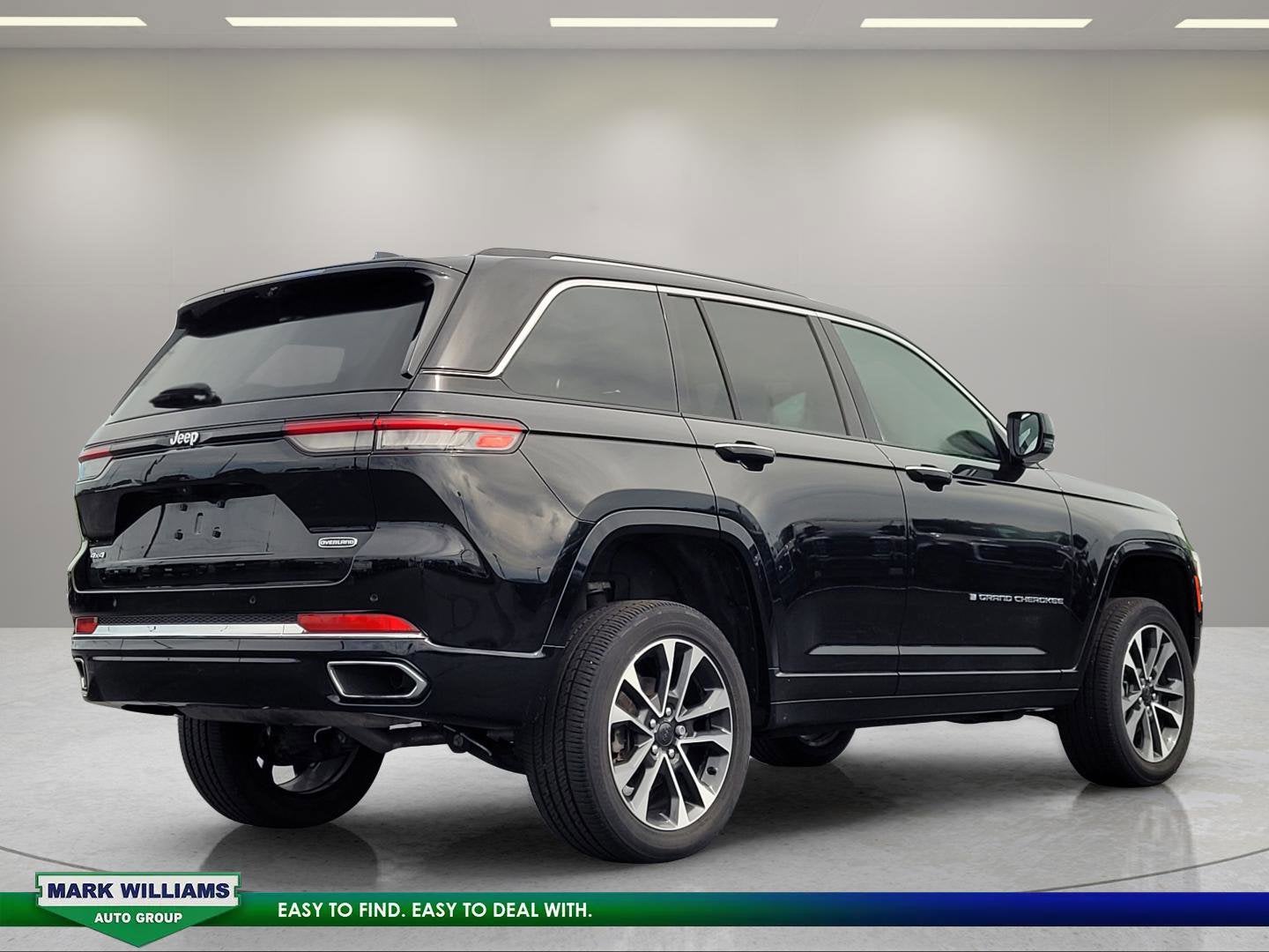 2022 Jeep Grand Cherokee Overland