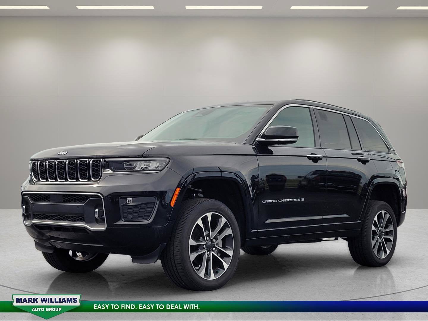 2022 Jeep Grand Cherokee Overland