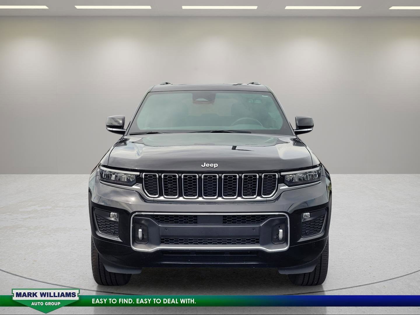 2022 Jeep Grand Cherokee Overland