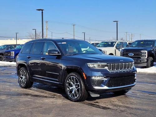 2024 Jeep Grand Cherokee Summit Reserve