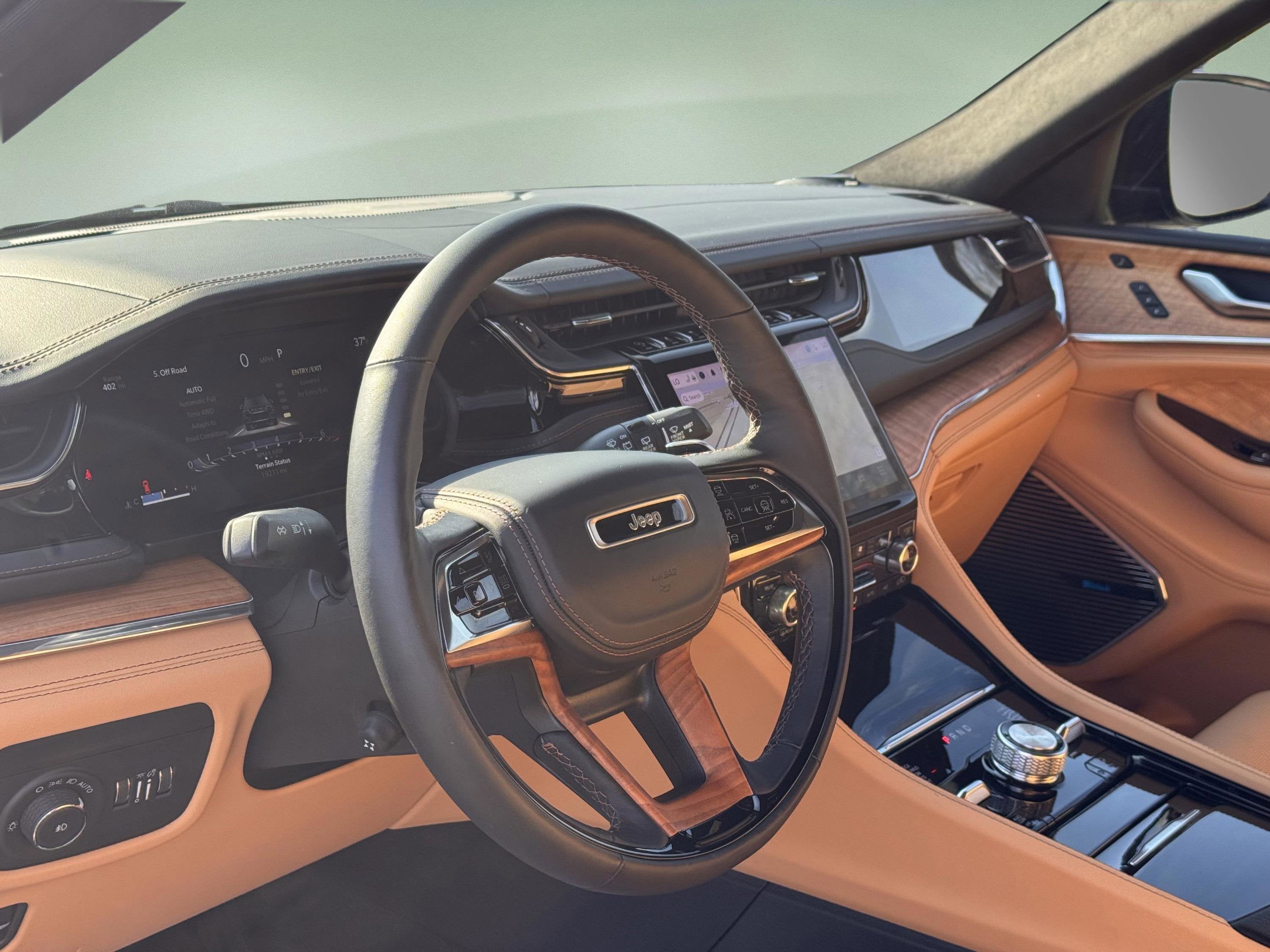 2024 Jeep Grand Cherokee Summit Reserve