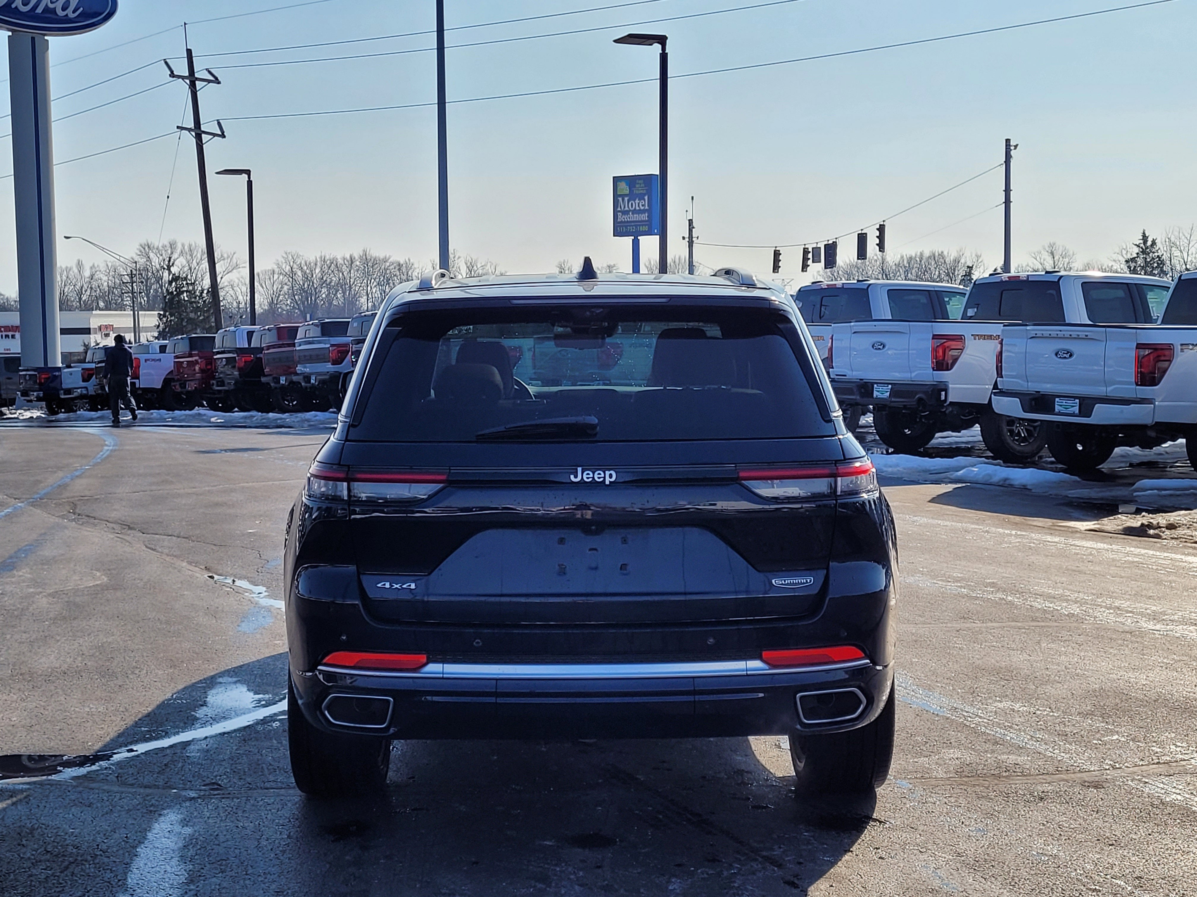 2024 Jeep Grand Cherokee Summit Reserve