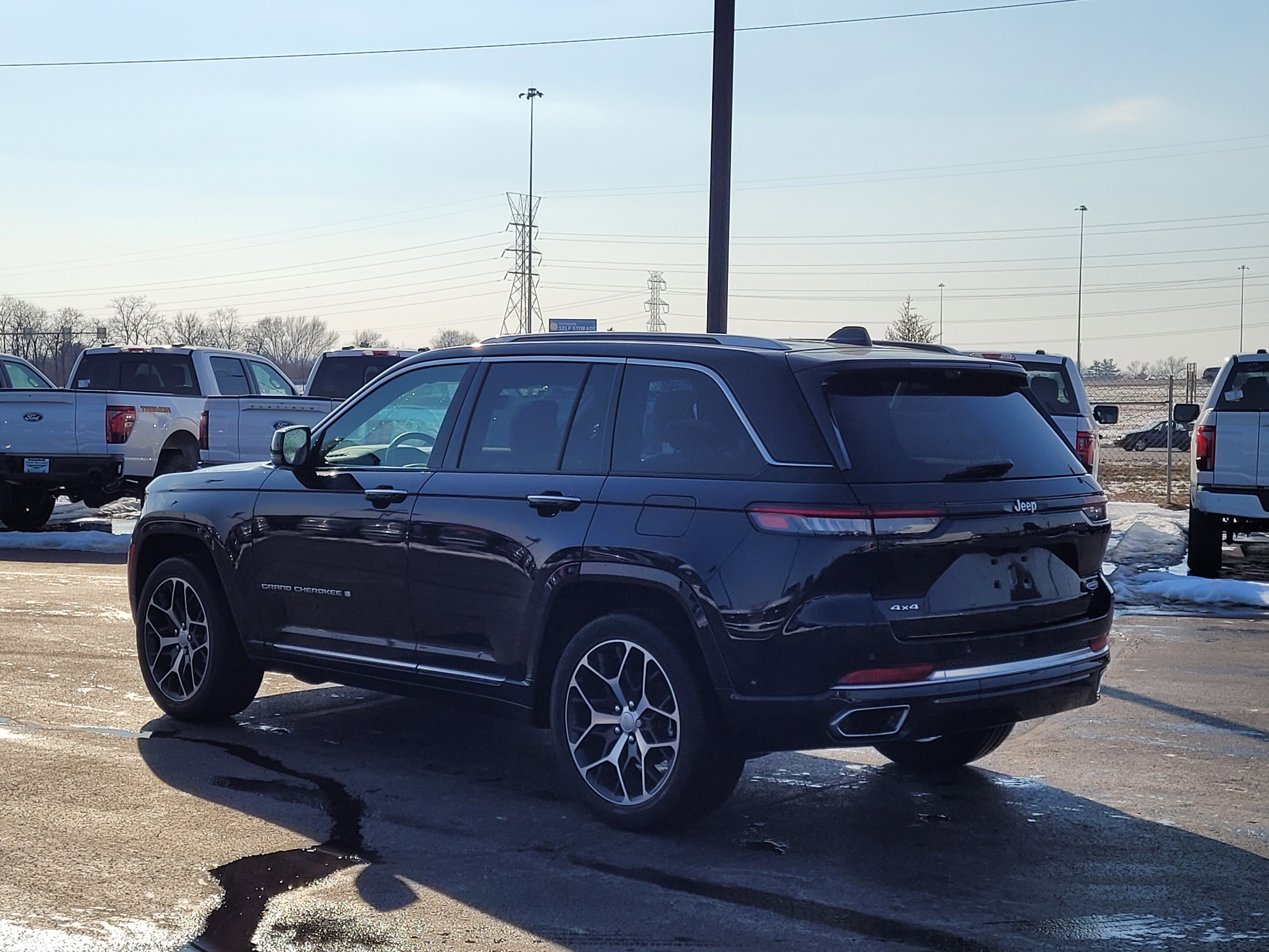 2024 Jeep Grand Cherokee Summit Reserve