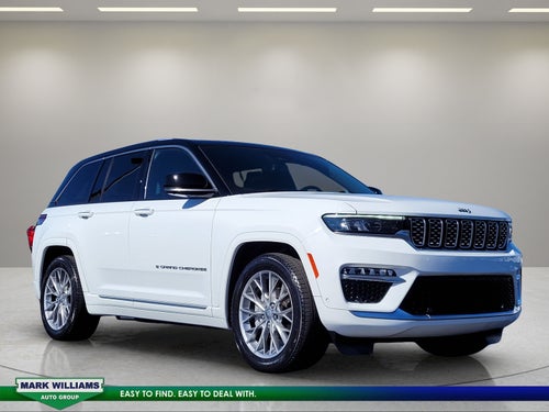 2023 Jeep Grand Cherokee Summit