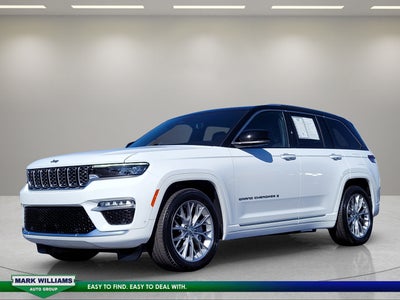 2023 Jeep Grand Cherokee Summit