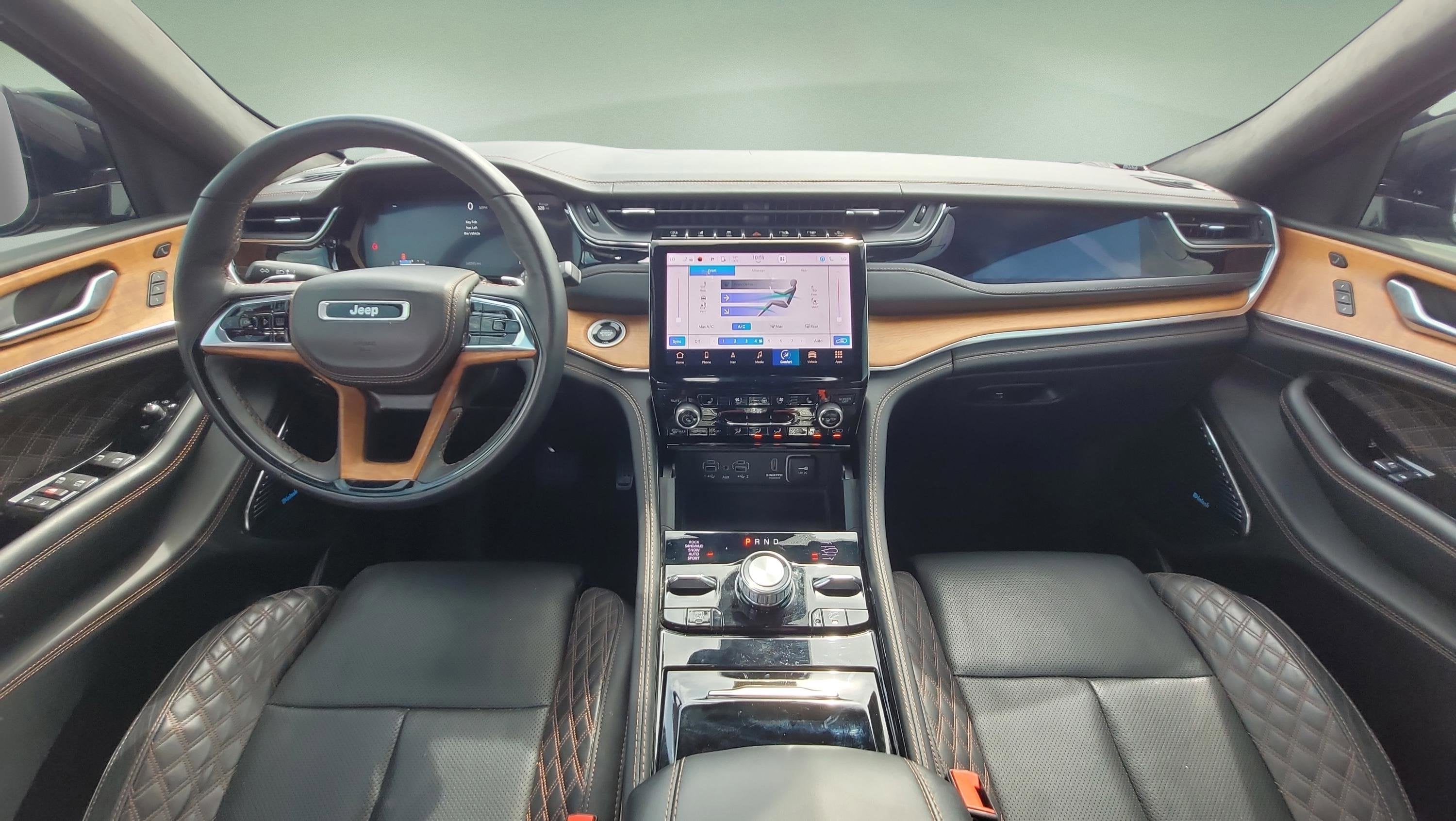 2023 Jeep Grand Cherokee Summit Reserve