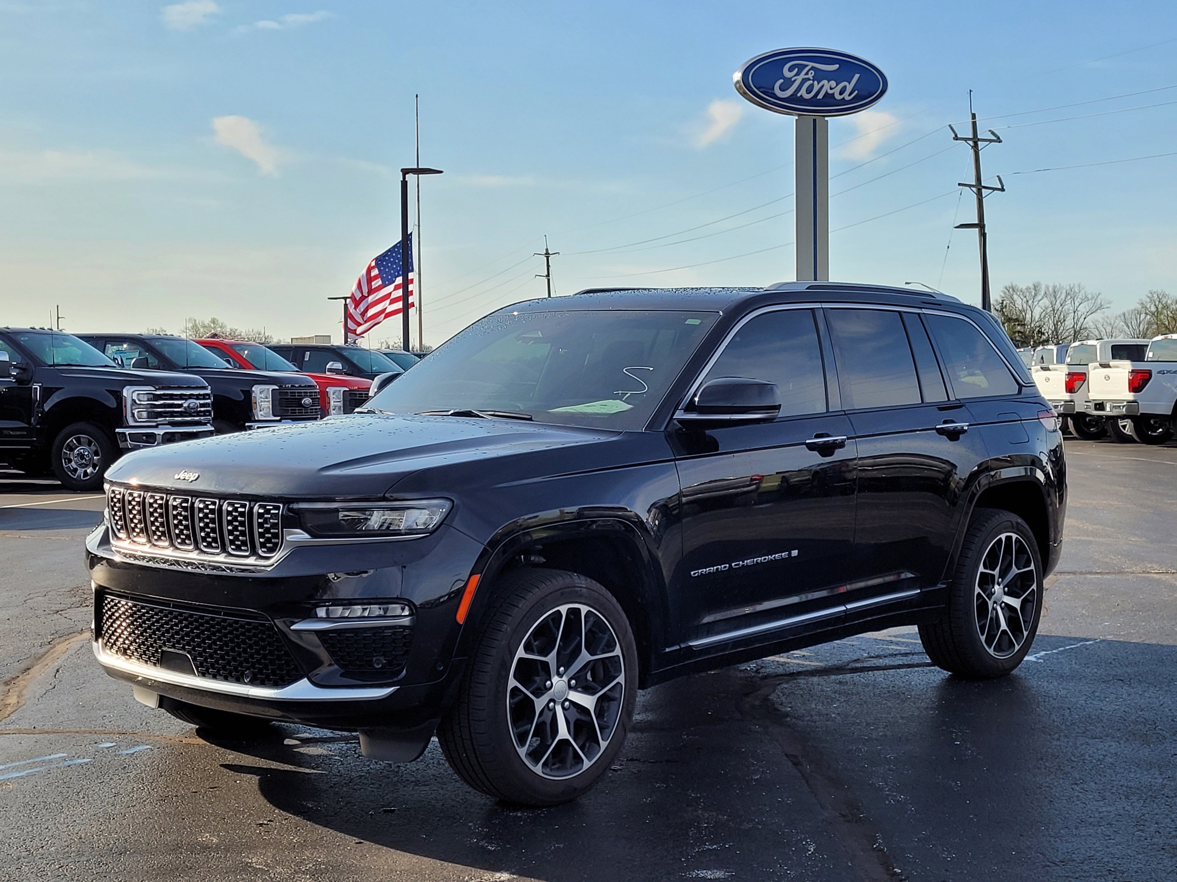 2023 Jeep Grand Cherokee Summit Reserve