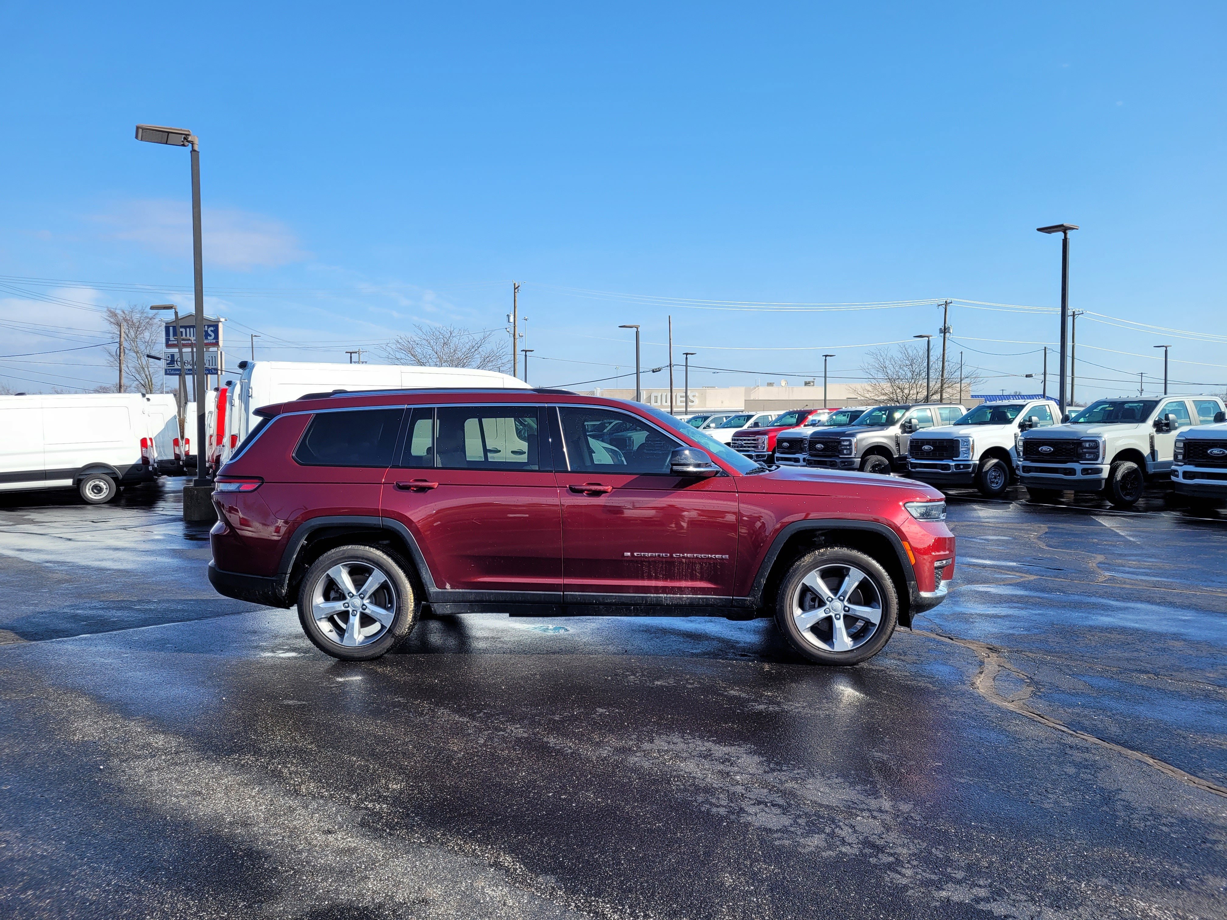 2021 Jeep Grand Cherokee L Limited