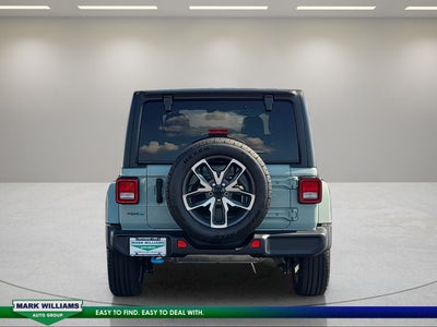 2024 Jeep Wrangler Sport S 4xe