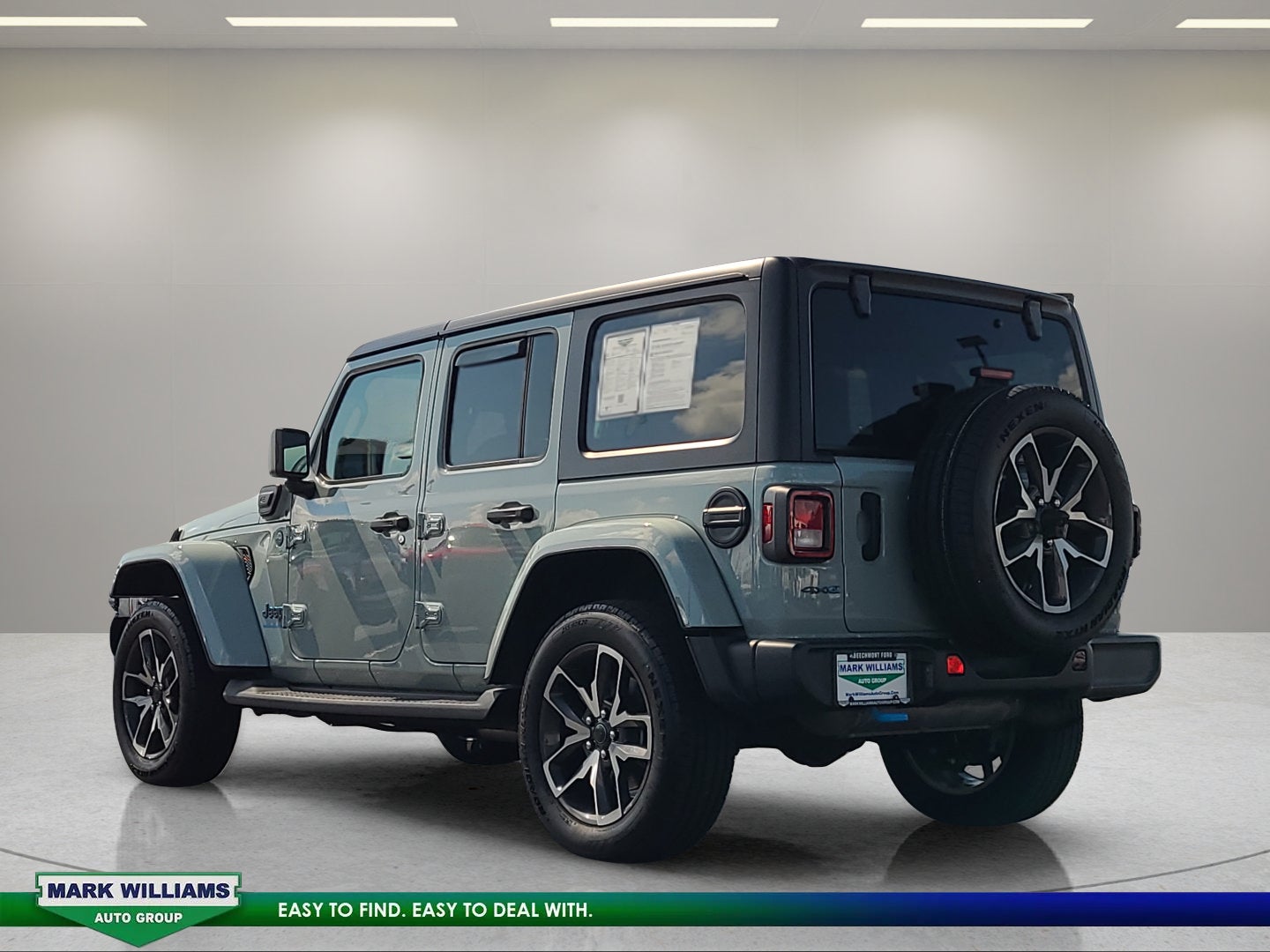 2024 Jeep Wrangler Sport S 4xe