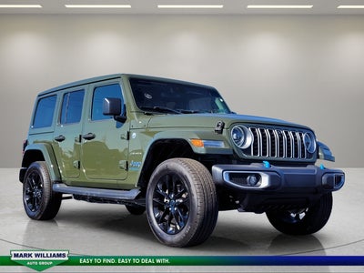 2024 Jeep Wrangler Sahara 4xe