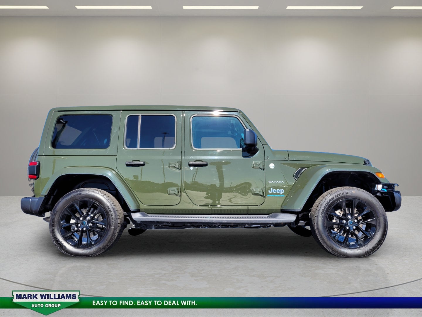 2024 Jeep Wrangler Sahara 4xe