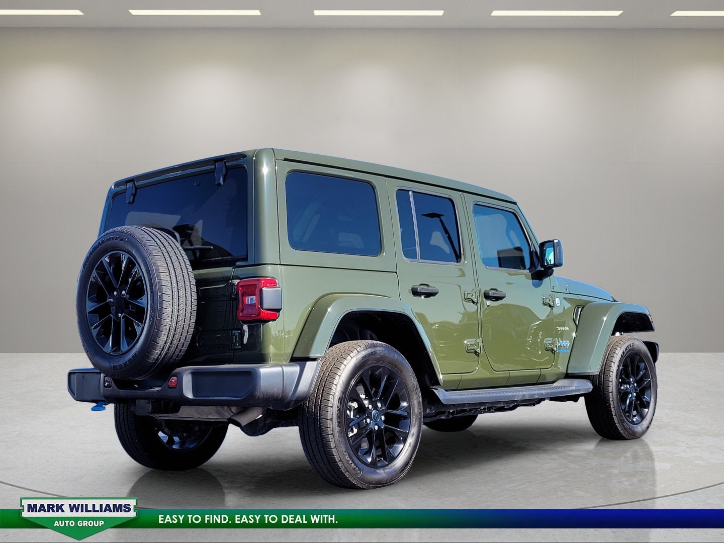 2024 Jeep Wrangler Sahara 4xe