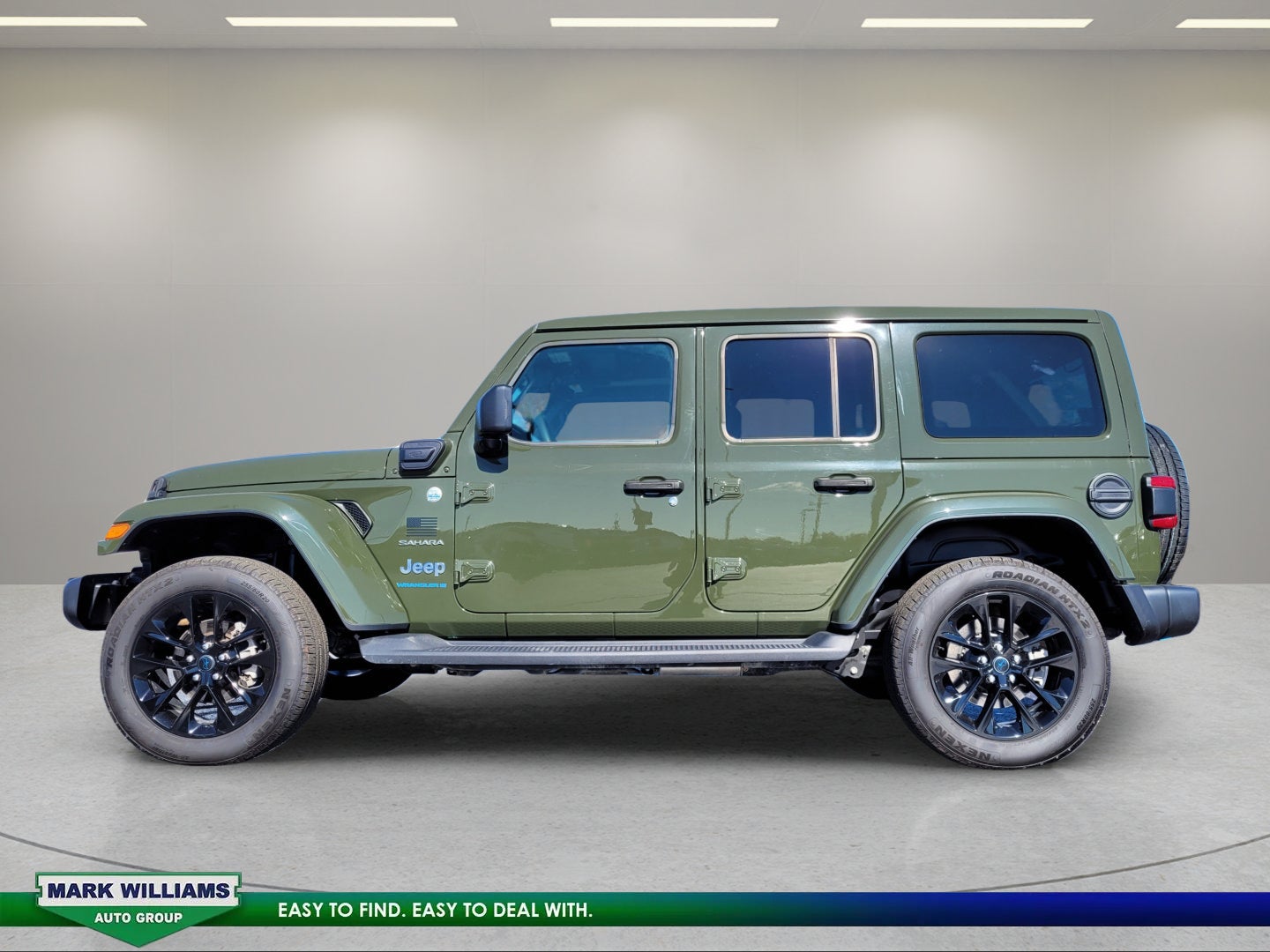 2024 Jeep Wrangler Sahara 4xe