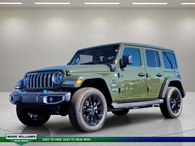 2024 Jeep Wrangler Sahara 4xe