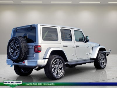 2024 Jeep Wrangler High Altitude 4xe