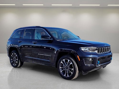 2022 Jeep Grand Cherokee Overland 4xe