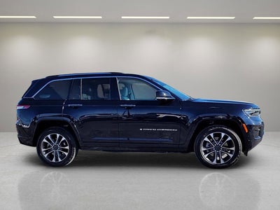2022 Jeep Grand Cherokee Overland 4xe