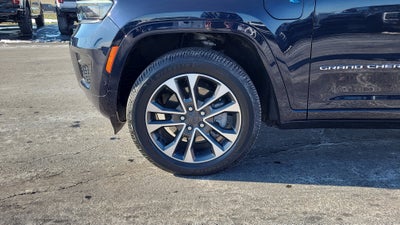 2022 Jeep Grand Cherokee Overland 4xe