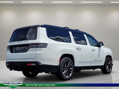 2025 Jeep Grand Wagoneer L Series II