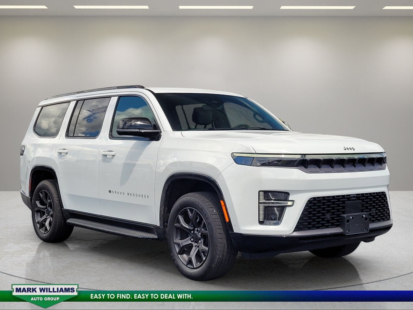 2026 Jeep Grand Wagoneer Limited Altitude