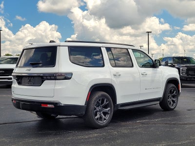 2026 Jeep Grand Wagoneer Limited Altitude