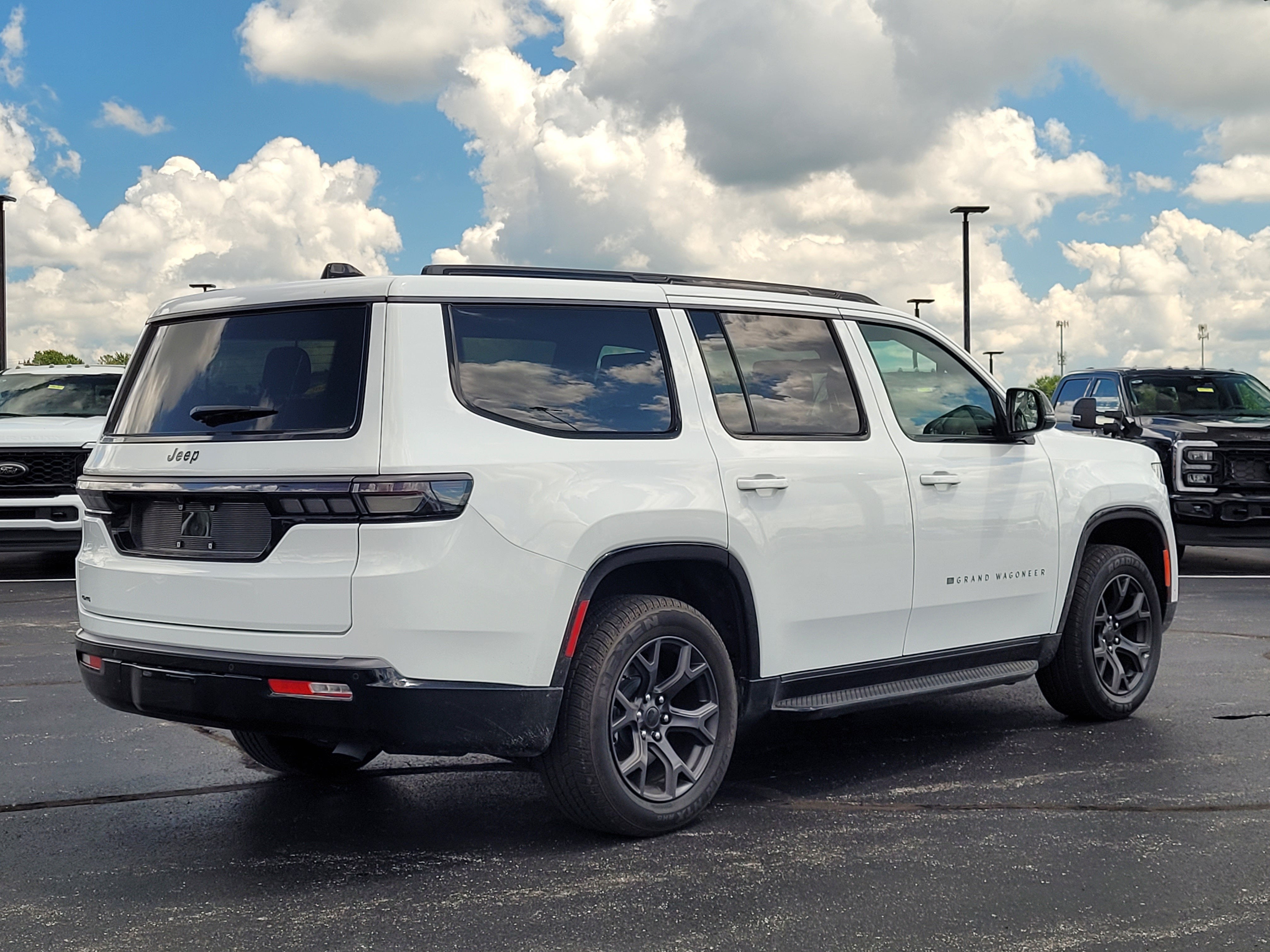2026 Jeep Grand Wagoneer Limited Altitude