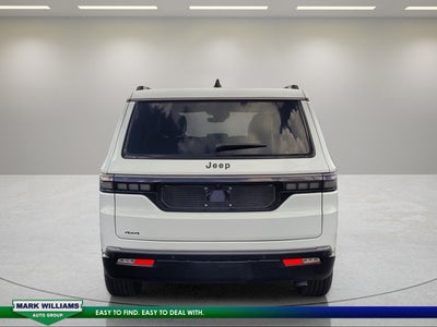 2026 Jeep Grand Wagoneer Limited Altitude