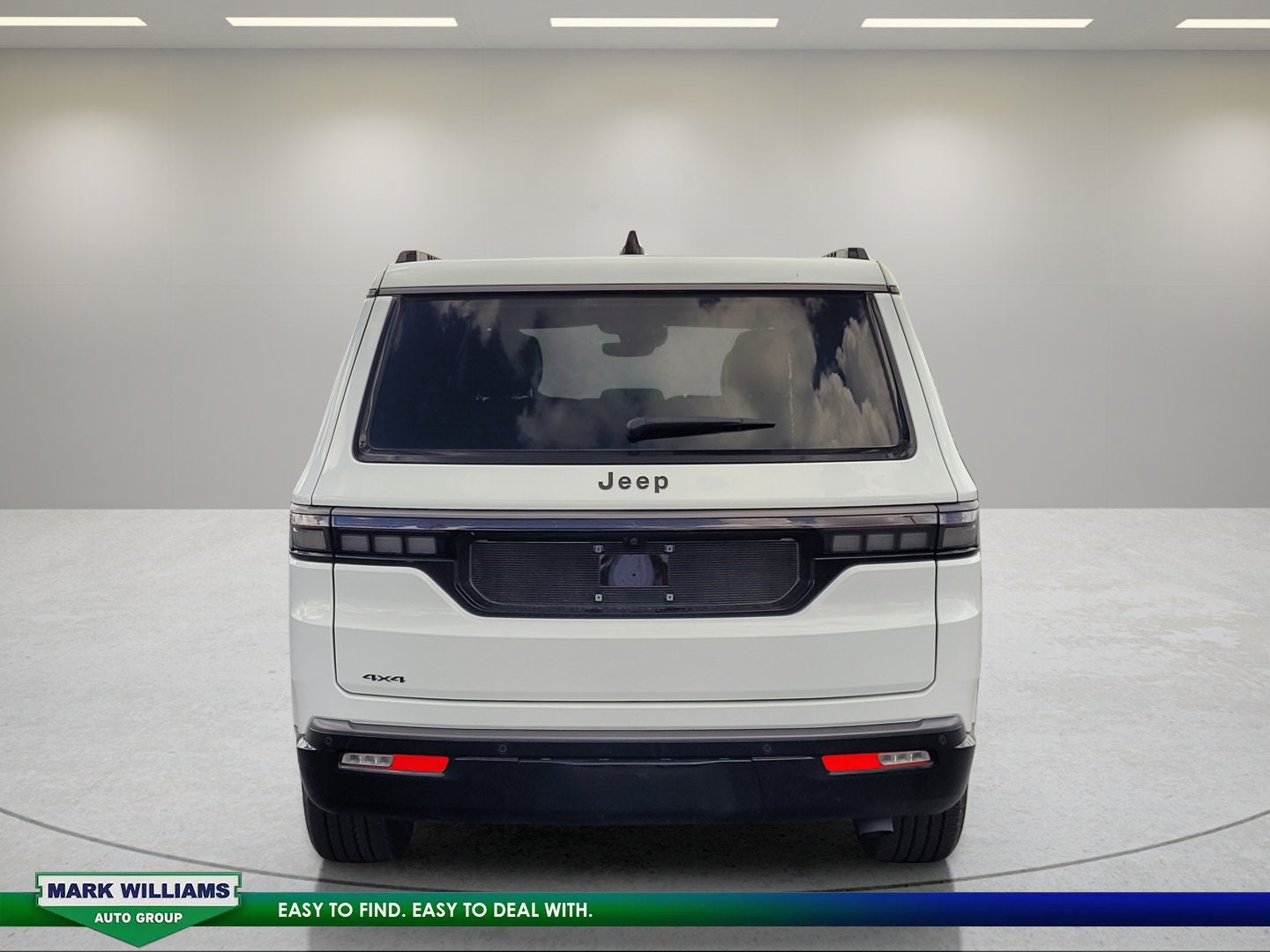 2026 Jeep Grand Wagoneer Limited Altitude