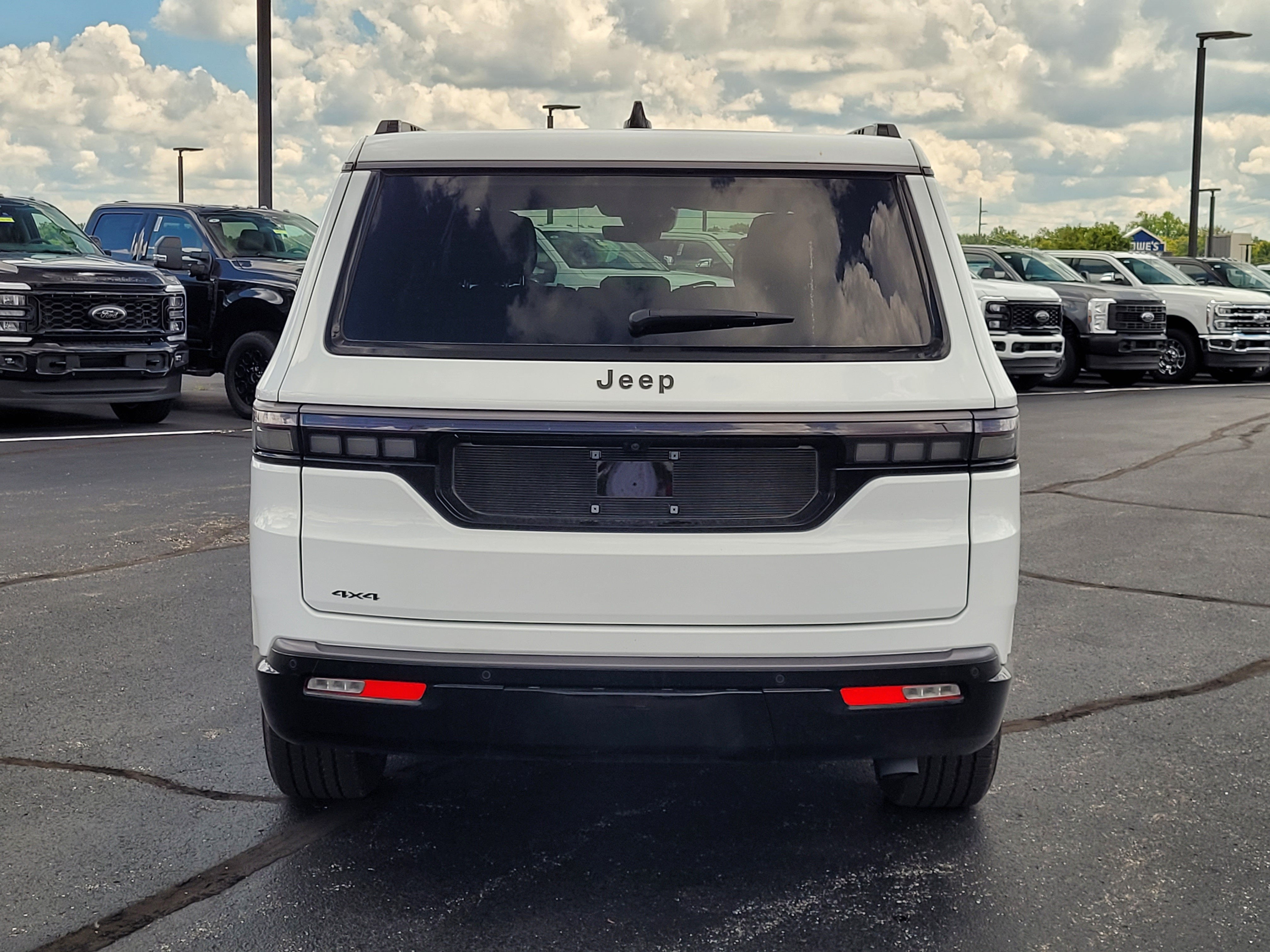 2026 Jeep Grand Wagoneer Limited Altitude