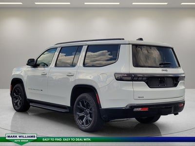 2026 Jeep Grand Wagoneer Limited Altitude