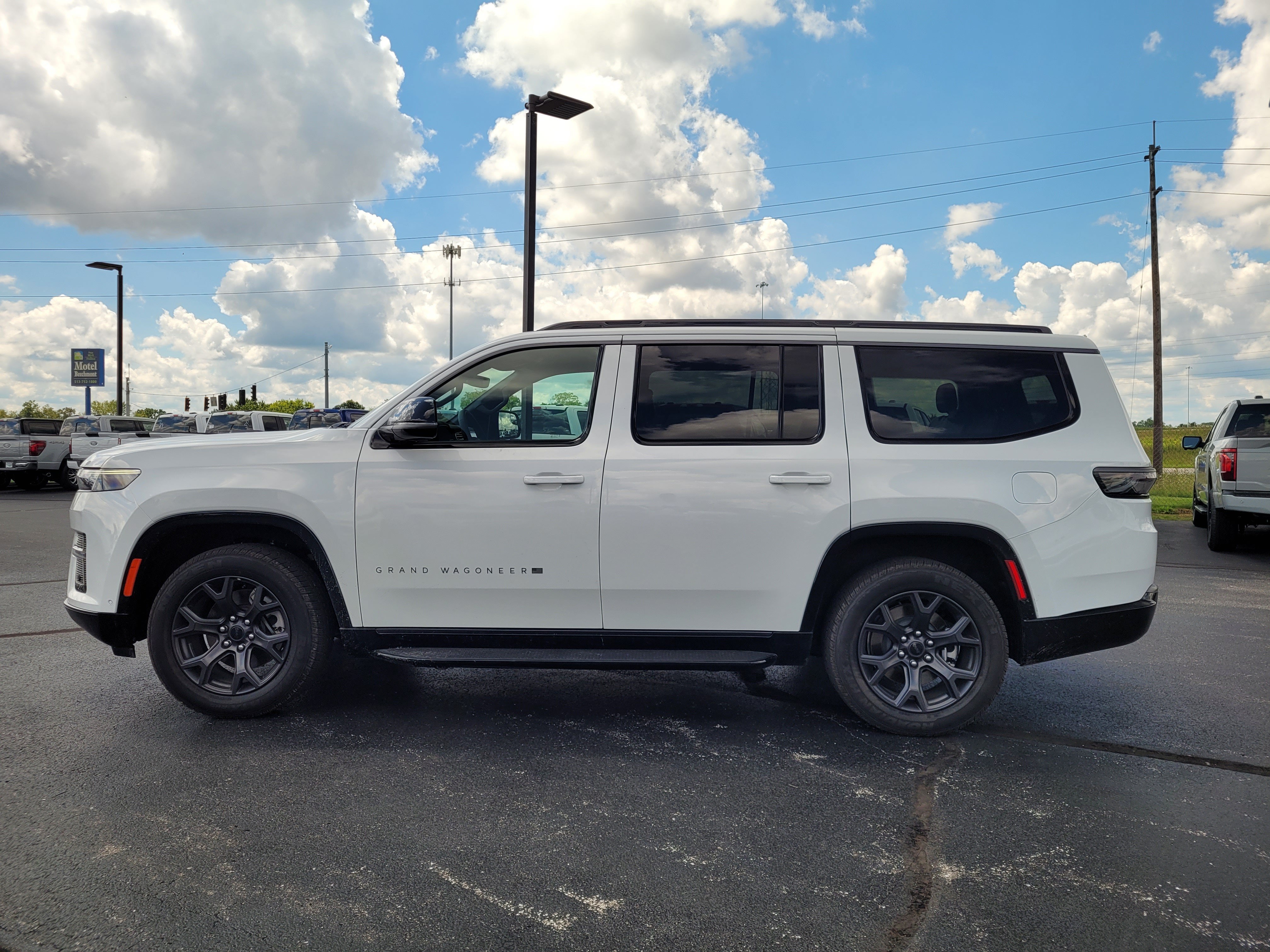 2026 Jeep Grand Wagoneer Limited Altitude