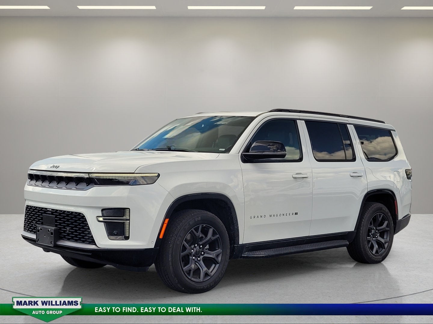 2026 Jeep Grand Wagoneer Limited Altitude