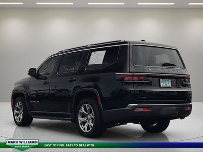 2022 Jeep Wagoneer Series II