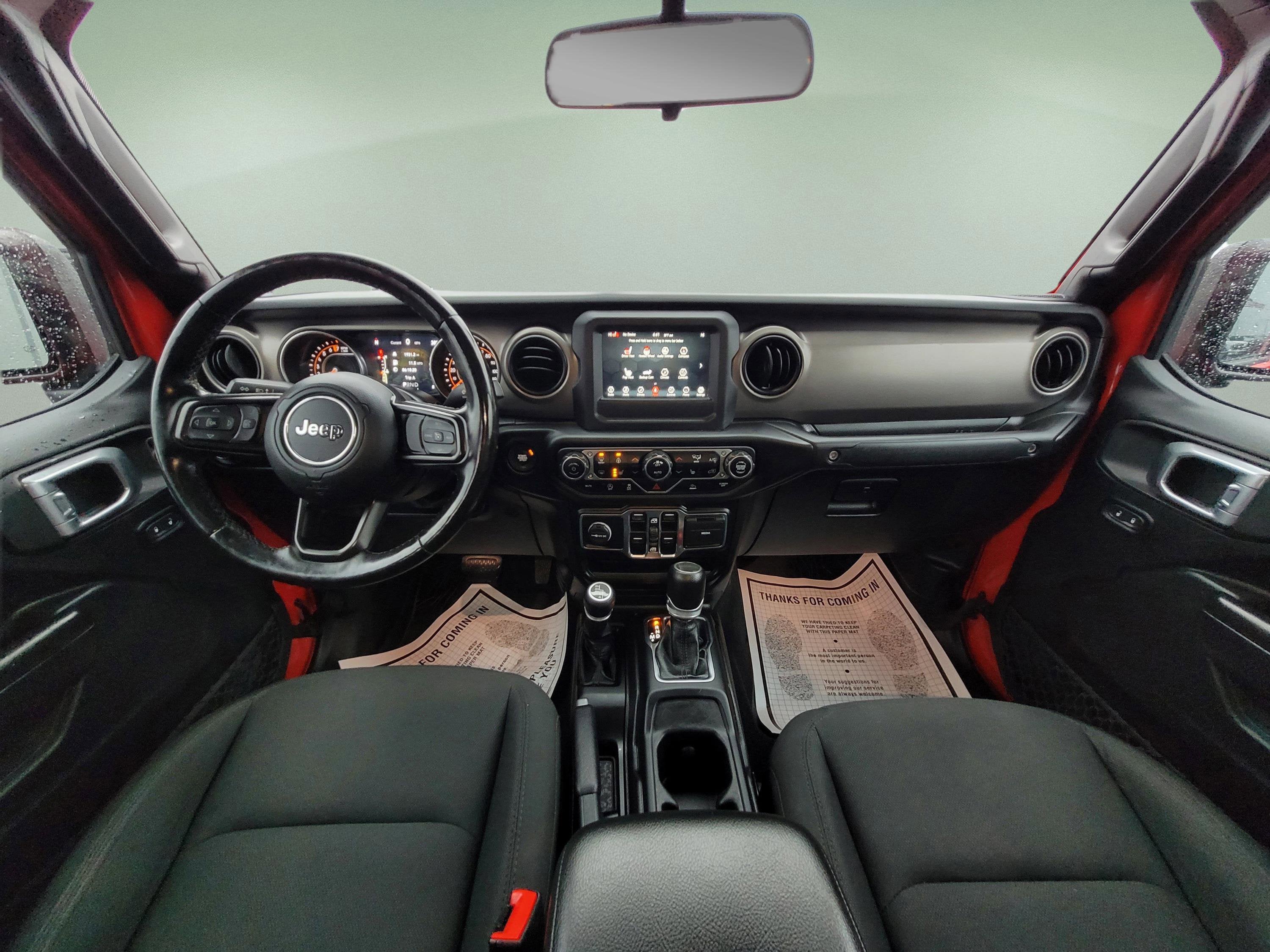 2020 Jeep Gladiator Sport