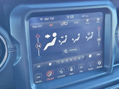2021 Jeep Gladiator Overland