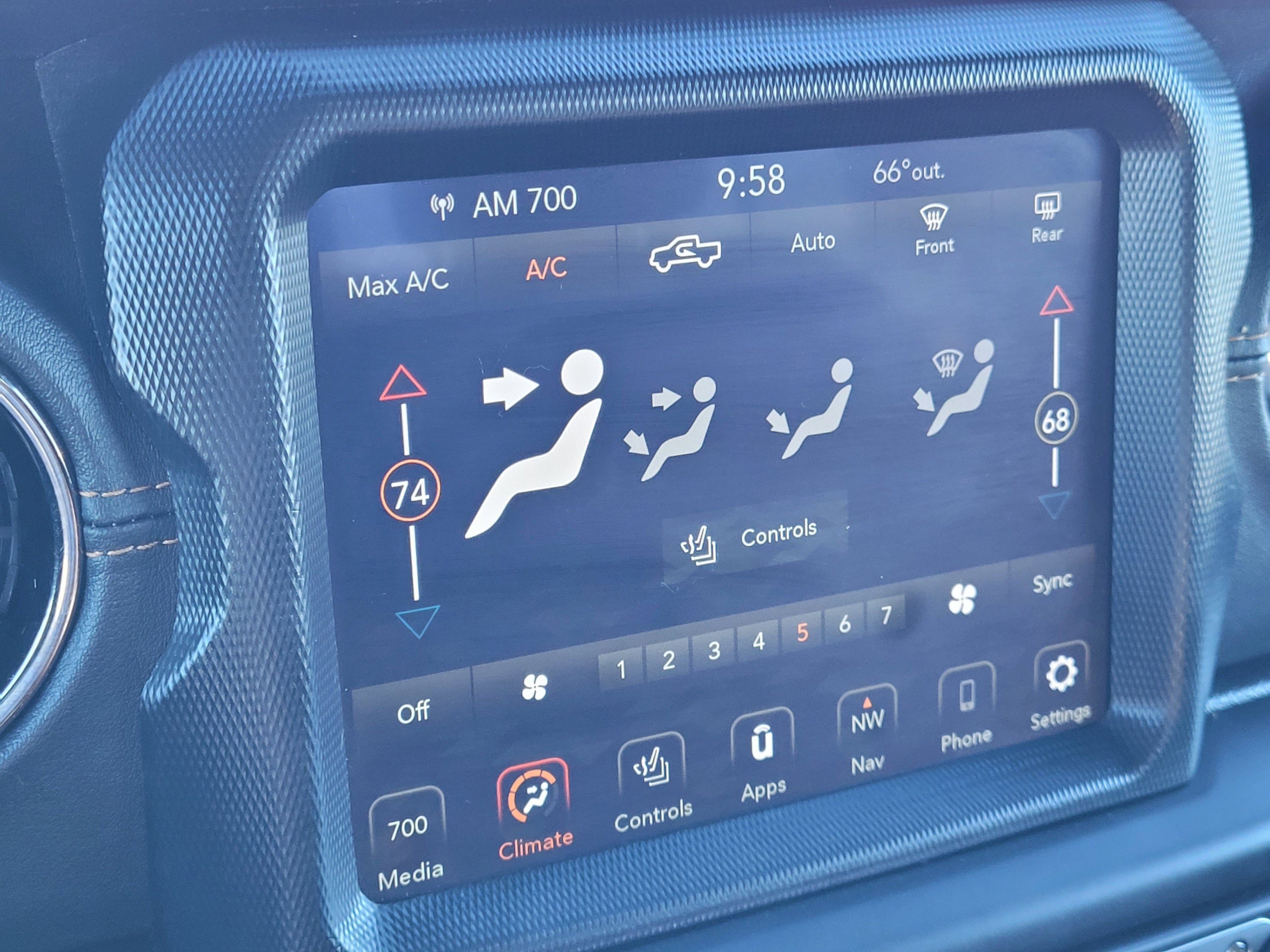 2021 Jeep Gladiator Overland