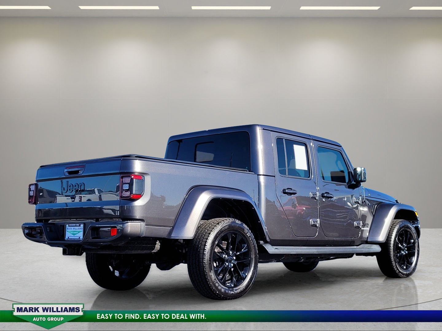 2021 Jeep Gladiator Overland
