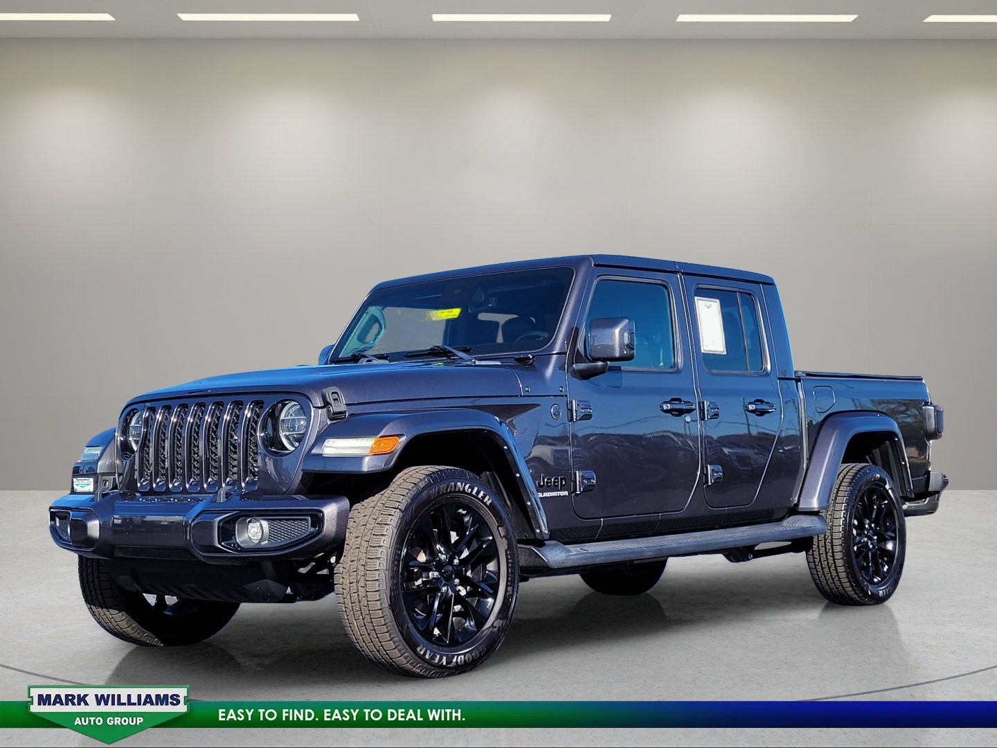 2021 Jeep Gladiator Overland
