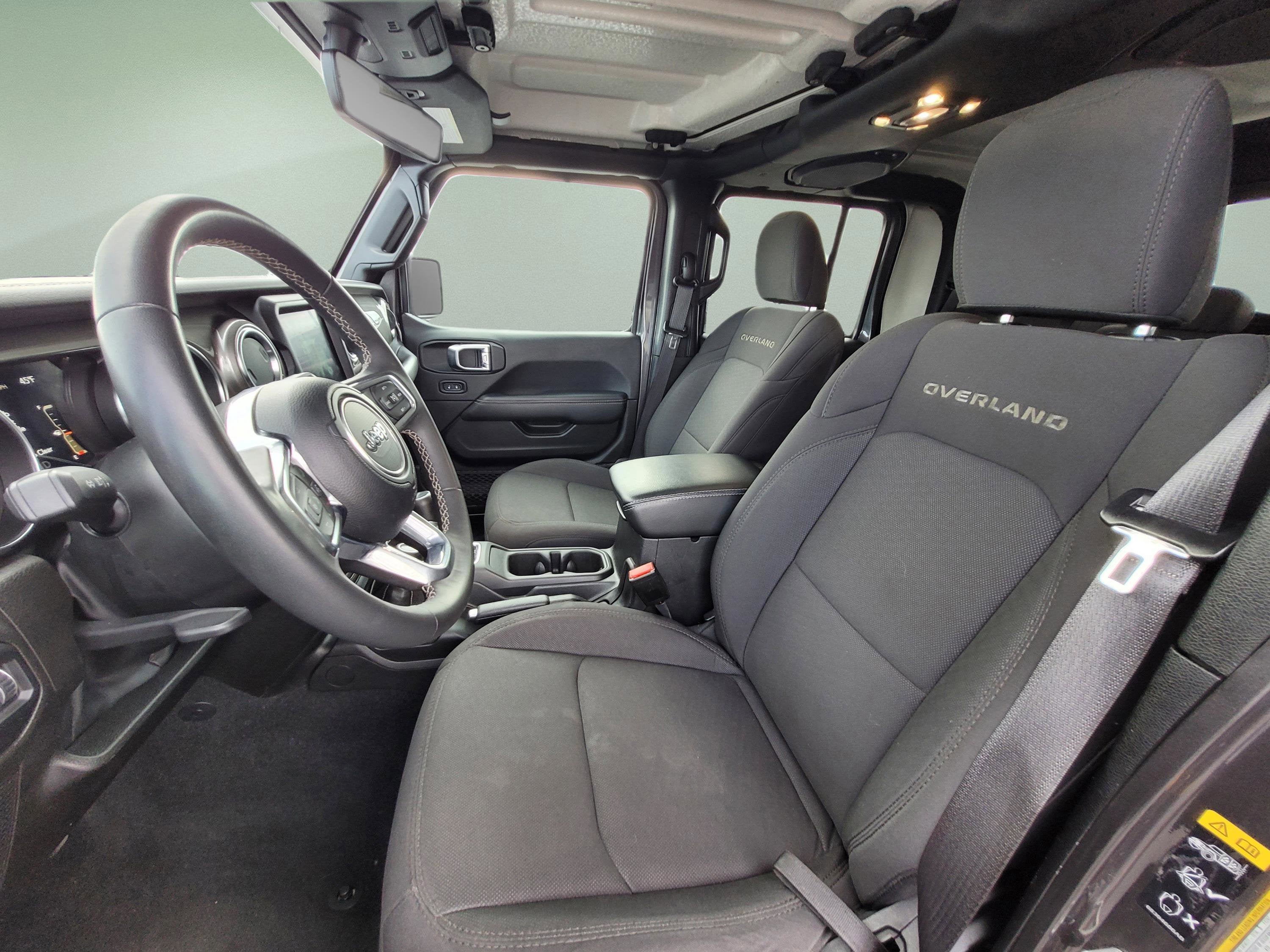 2023 Jeep Gladiator Overland